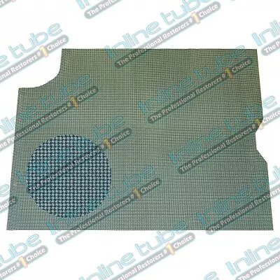 67 Gto Lemans Aqua Houndstooth Spare Tire Luggage Compartment Trunk Mat 1Pc • $57.50
