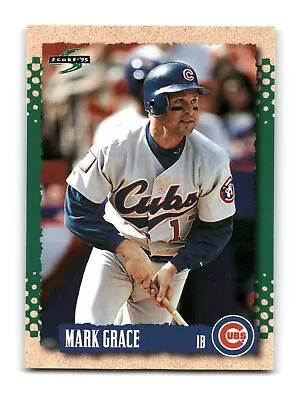 1995 Score #364 Mark Grace Chicago Cubs • $1.99