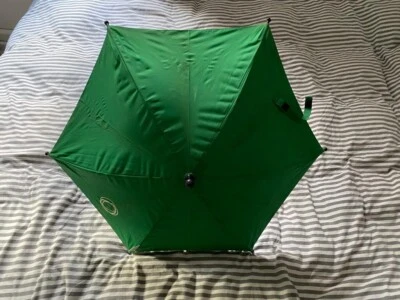 Bugaboo Green Parasol With Cameleon Clip  • £10