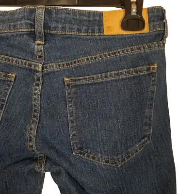 H&M Women's Slim Sqin Low Waist Blue Denim Jeans Size 27 • $12.50