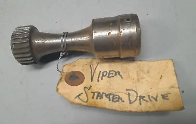 Rolls-Royce Viper 522 Jet Engine Starter Drive - Jet Dragster Jet Funny Car • $65