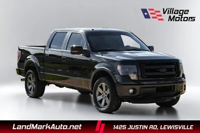 2014 Ford F-150 4WD SuperCrew 145 Lariat • $550