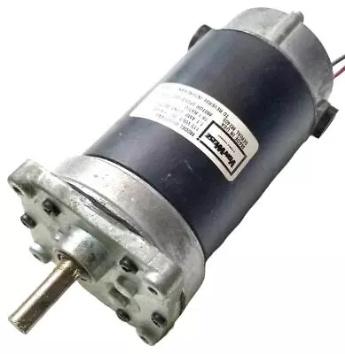 Von Weise V02820AA80 Gear Motor 115VDC 1/8HP 1.1A 18:1 Continuous Duty 3300rpm • $64.99