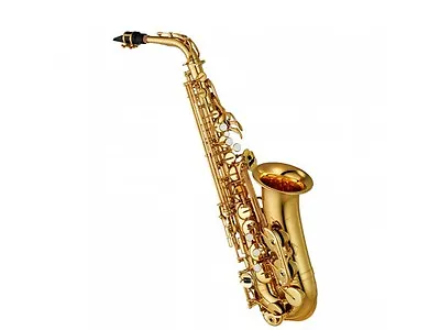 Brand New Yamaha Yas 480 Gold Alto Saxophone - Factory Sealed - Us Free Shipping • $1811.50