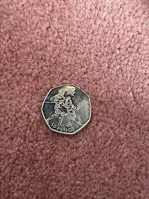 Olympic 50p Coins 2011 Fifty Pence • £3