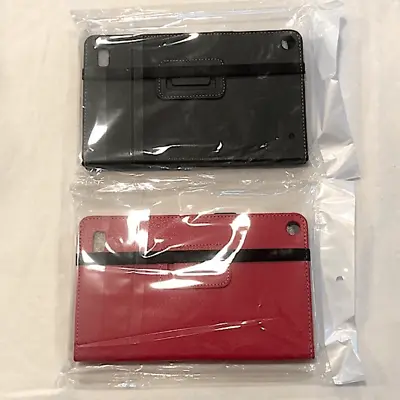 MoKo ZJ Covers For Kindle Fire 7 2015 Red Black Covers New In Package Set Of Two • $14.98