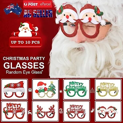 Christmas Decorations Funny Gifts Glasses Vintage Frame For Kids Costume Party • $14.99