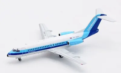 1:200 IF200 NLM CityHopper Fokker F-28-4000 Fellow. PH-BBV W/ Stand • $107.95