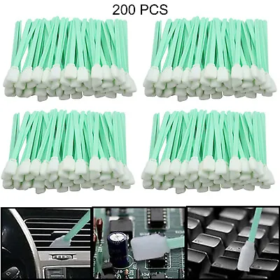 $27.29 • Buy 200PCS Solvent Cleaning Swabs FIT FOR Roland Mimaki Mutoh Epson Format Printers