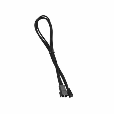 CableMod ModFlex™ 3-pin Fan Cable Extension 30cm CM-CAB-FAN-30KK-R • $1.39