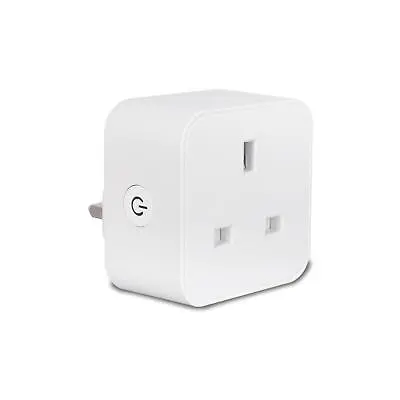 ENER-J WiFi Smart Plug With Energy Monitor UK Plug (Max 2990W) • $38.23