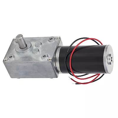 DC12V 80RPM Gear Motor Worm Gear Speed Reducer Magnet Brush DC Motors 5840GW • $30.63