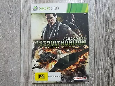 Ace Combat: Assault Horizon Limited Edition Xbox 360 - Free Shipping!  • $18.14