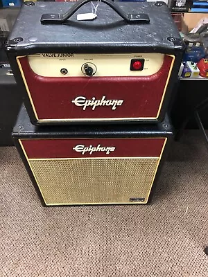 Epiphone Valve JR Head W/ Ext Cab - Nice! • $349.95