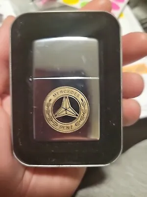 1999 Rare Mercedes Benz Vintage Logo Zippo • $169