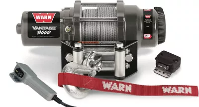 Warn 108213 Vantage 3000 Winch - 3000 Lb. Capacity • $205.96