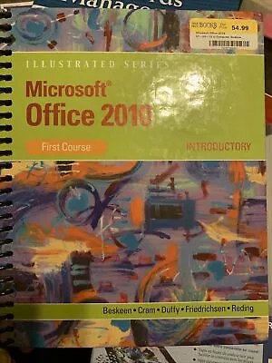 Microsoft Office 2010 Introductory Spiral • $5