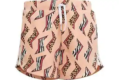 Adidas Girls' Animal Flash Shorts 126812941 GLOW PINK NEw With TAGS • $19.91