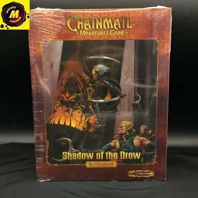 Shadow Of The Drow - Set 4 Guidebook (NIS) - #108213 - Chainmail • $16.70