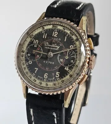 Breitling Navitimer Chronomat 769 - 21712 - Vintage Men's Watch 1946 • $2487.61