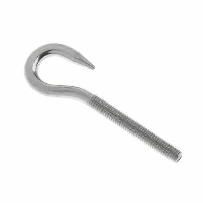 Bolt Eye Metric Thread M4 M5 M6 M8 M1 M12 Hook Bolt - 304 Stainless Steel Fasten • $8.39