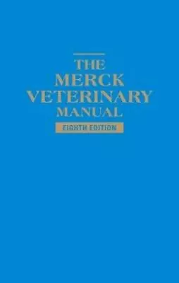 The Merck Veterinary Manual 8th Edition    • $7.88