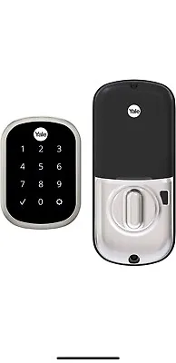 A Yale Security Assure Lock SL - Key-Free Touchscreen Door Lock In Satin Nickel • $77.98