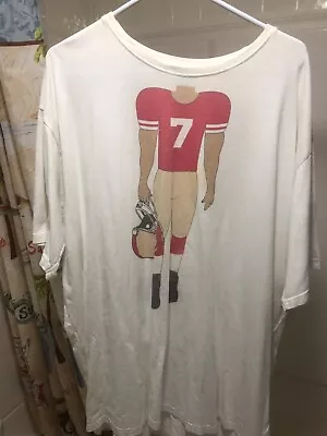 Colin Kaepernick  T Shirt. Mens Size 4XL • $9.99