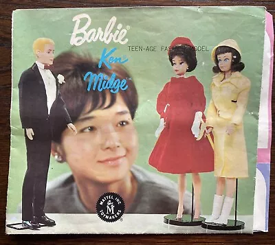 Vintage Barbie Japanese Exclusive Catalog Free Shippin Worldwide • $110