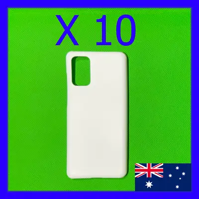 10 X Blank 3D Sublimation Samsung Galaxy Hard Cases / Covers • $29.95