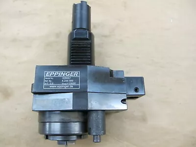 VDI 40mm Haas Lathe And Others 7500 Rpm Eppinger Axle Live ER 20 Tool Holder • $1950