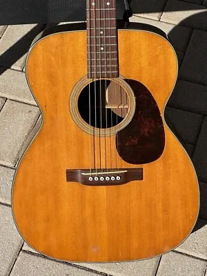 1947 Martin 000-21 A Rare Tapered Braced Example W/stunning Brazilian Rosewood. • $24995