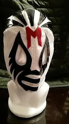 Lucha Libre Mask Luchador Mask MIL MASCARAS WAGNER ANIBAL S PRO Grade WWE CMLL • $30