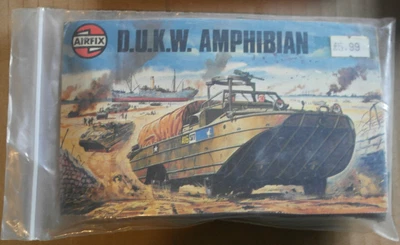 £4.20 • Buy Lot#657 Airfix D.u.k.w. Amphibian Spares Or Repair 1/72 Scale Plastic Model Kit