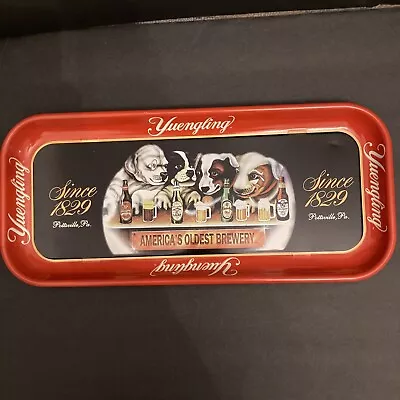 Yuengling Brewery Limited Edition Collector Series Beer Tray Puppies Excellent • $69.99