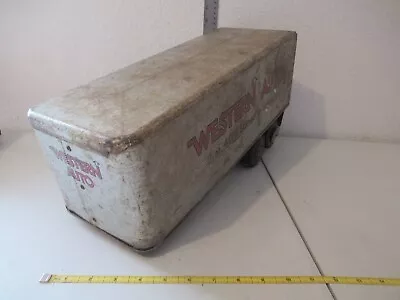 Marx? Vintage Western Auto Trailer TRAILER ONLY • $29.99