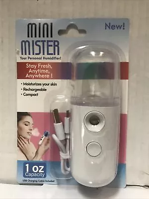 Mini Mister - You Personal Humidifier (8-LP-3) • $2.47