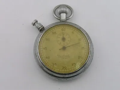 Vintage Hanhart Stop Watch 16 Size 51mm • $10