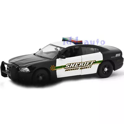 Motormax 2014 Dodge Charger Pursuit Socorro County Sheriff Police 1/24 76949 • $19.90