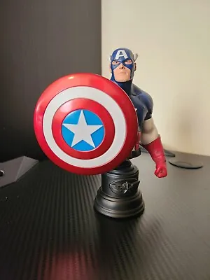 Bowen Designs Classic Captain America Marvel Mini-Bust Avengers • $124.99