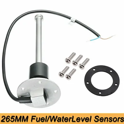 265mm Gas Fuel Sending Unit Boat Truck Water Level Gauge Sensor Kit 240-33ohms • $25.38