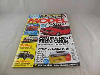£3.50 • Buy Model Collector February 2012 Coming Next From Corgi Preview New Models For 2012