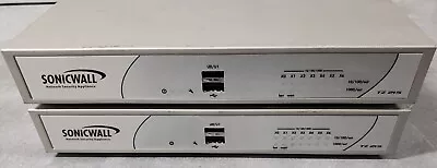 Lot Of 2x SONICWALL TZ 215 Firewall Appliance *FREE USA SHIPPING!* • $39.99