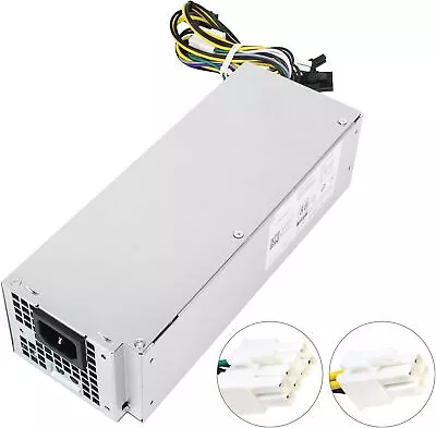 600W DPS-600EM-00 Power Supply Fits Dell Optiplex 3040 3046 5040 7040 XPS 8940 • $112.51