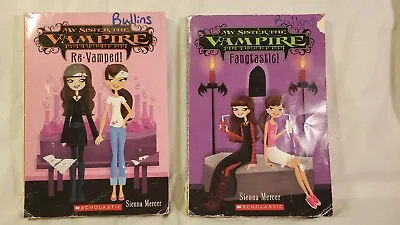 My Sister The Vampire  Books Revamped And Fangtastic • $5.99