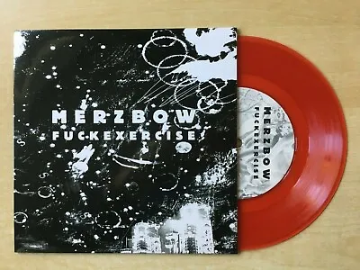 Rare Merzbow  - 7  Single: Fuckexercise   Vod Records  Transluscent Red Vinyl • £15.99