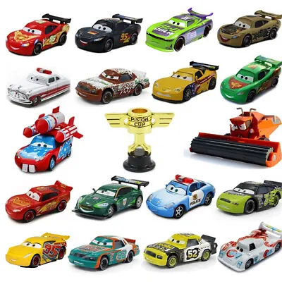 Disney Pixar Cars Diecast Lot McQueen 1:55 Car Toys Gift For Kids Collection US • $9.12