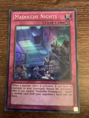 £2.75 • Buy LTGY-EN076 Madolche Nights Super Rare UNL Edition NM Yugioh Card