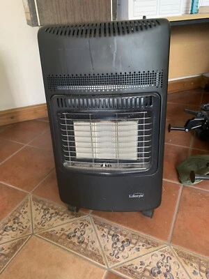 £30 • Buy Lifestyle Heatstyle Portable Gas Heater Fire  - Bottle (empty)