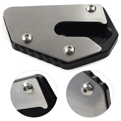 Side Kickstand Stand Extension Plate Pad For SUZUKI V-STROM VSTROM DL650 650XT • $17.43